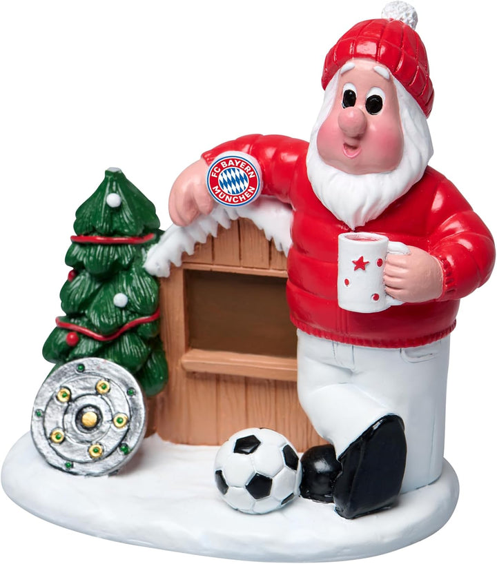 FC Bayern München Weihnachtsfigur 2er Set FCB