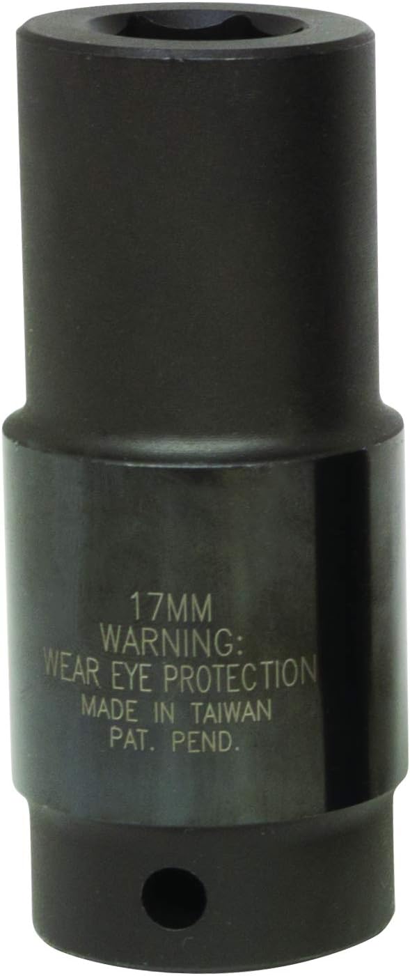 Lisle 77060 Harmonic Balancer Sockel, 17 mm 17 mm harmonische Balancerbuchse., 17 mm harmonische Bal