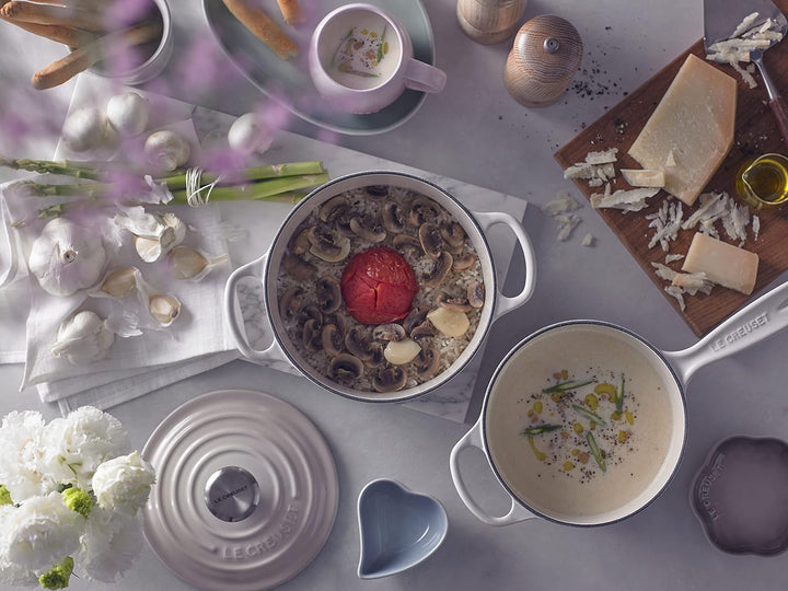 Le Creuset Signature Gusseisen-Bräter mit Deckel, Ø 20 cm, Rund, Für alle Herdarten und Induktion ge