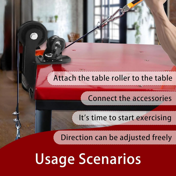 Armwrestling Flaschenzugsystem für Armdrücken Professionell Armdrücken Trainingsgerät Sind mit Lades