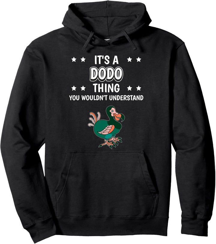 Ist so ein Dodo Ding Lustiger Spruch Dodos Pullover Hoodie