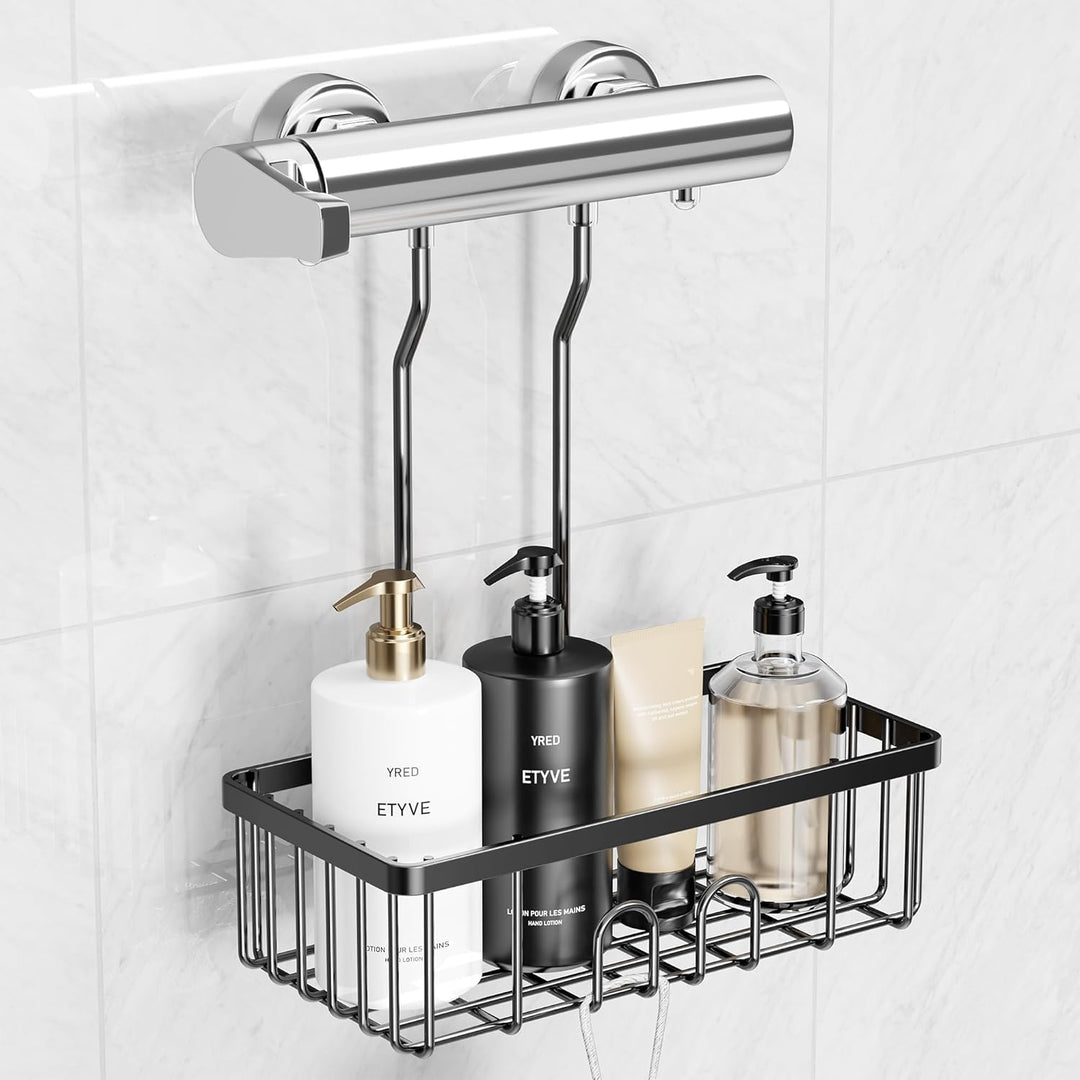 Pickpiff Duschablage Zum Hängen Schwarz Duschregal Duschkorb Shampoo Halterung Für Dusche Shower She