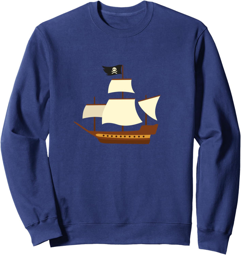 Piratenschiff Sweatshirt