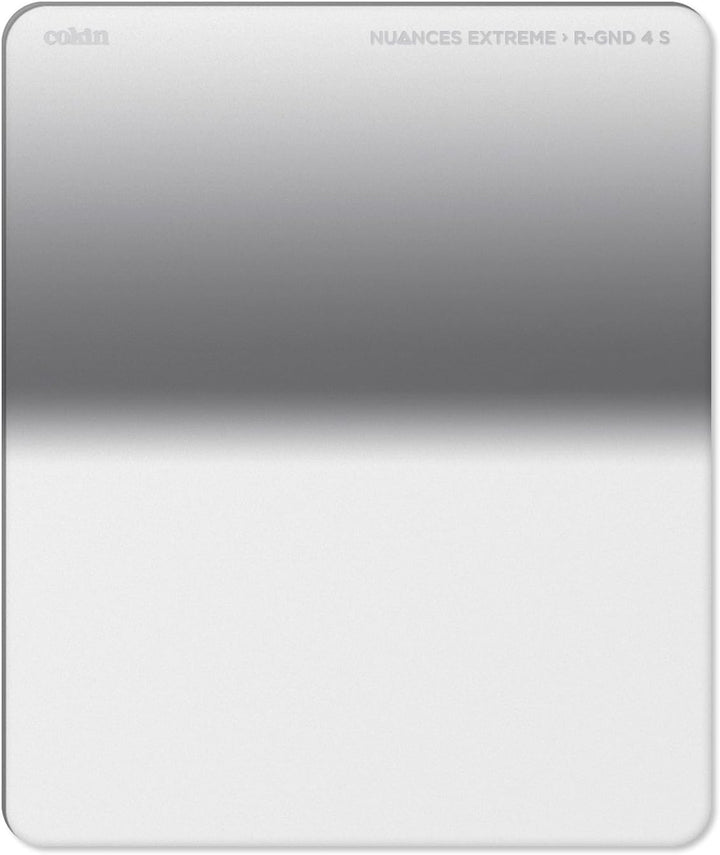 COKIN NUANCES Extreme GND4 Reverse Grauverlaufsfilter- 2 f-Stops - widerstandsfähiges Mineralglas -