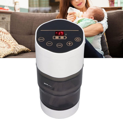 Baby-Milchpulver-Mixer, USB-Lade-Formel-Mischkrug, Tragbarer Smart-Formel-Mixer für Kleinkinder und