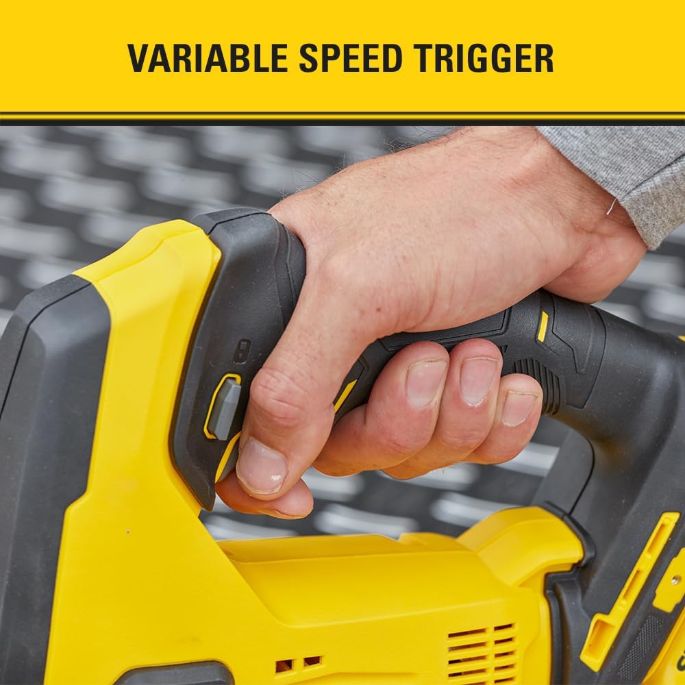 Stanley FatMax 18V Akku-Pendelhub-Stichsäge SFMCS600B (zwei Pendelhubstufen, variable Hubzahl, werkz