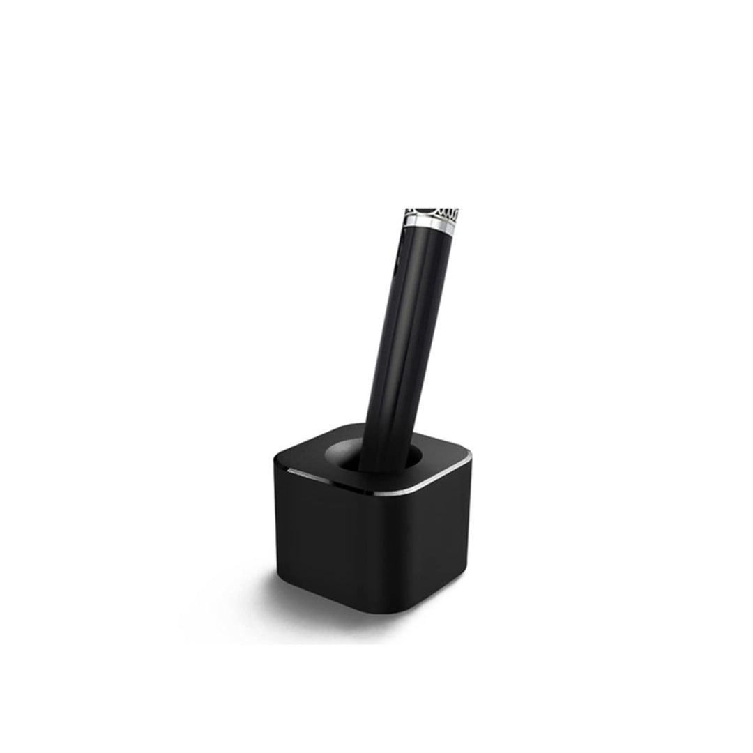 TopHomer Mini-Stifthalter für Schreibtisch, Aluminiumlegierung, Stiftständer, Desktop, kreative Verz