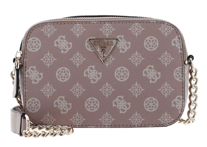 GUESS Damen Noelle Tasche, Light Rose Logo