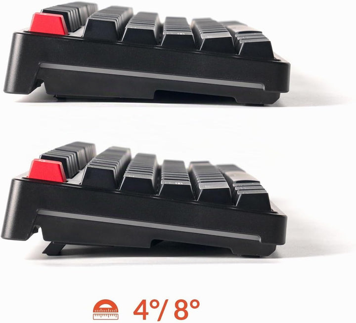 Keychron C3 Pro QMK/VIA Trådbundet Mekaniskt Tangentbord, Programmerbart, TKL-gamingtangentbord 87 T