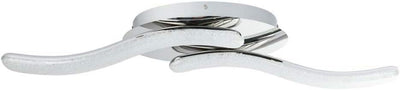 GLOBO Deckenleuchte, Chrom, 24 W