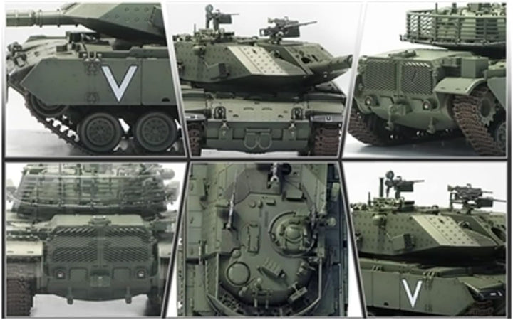 Academy AC13297-1/35 IDF Magach 7C