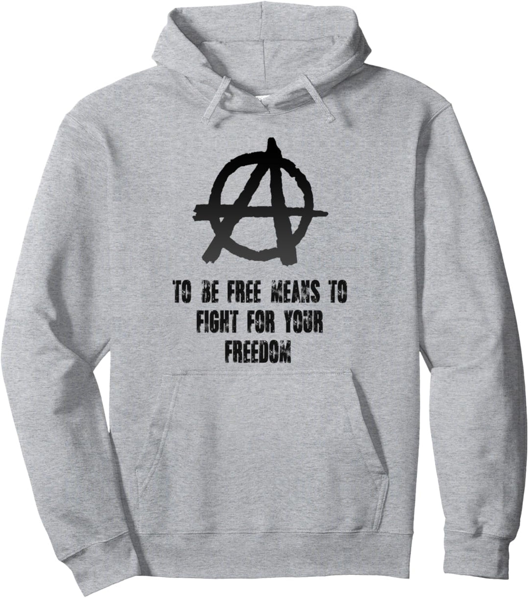 Anarchie Zeichen, Chaos, Punks, Punkrock, Anarchie Pullover Hoodie