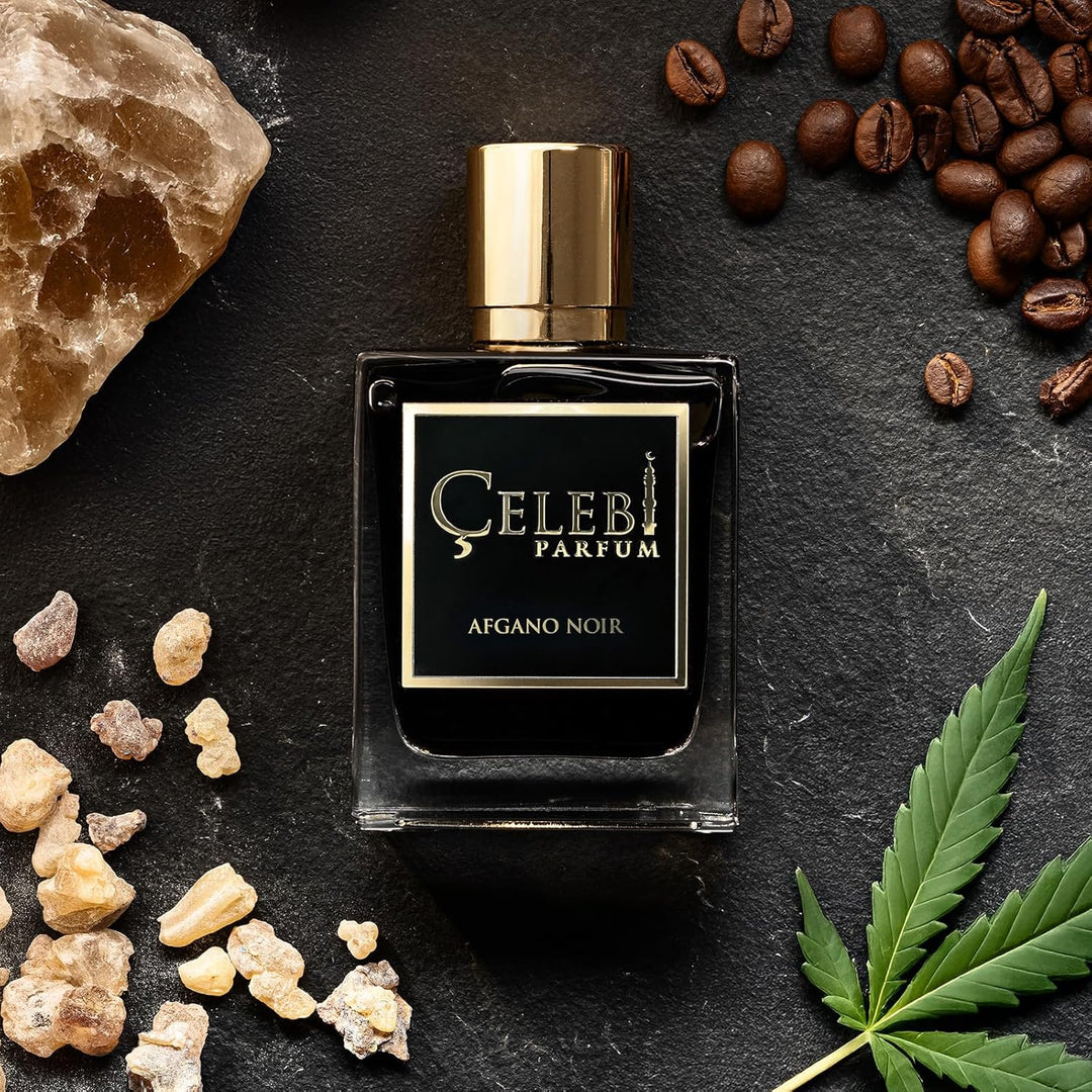 Celebi Parfum Afgano Noir Extrait de Parfum 30% Unisex Spray 50 ml