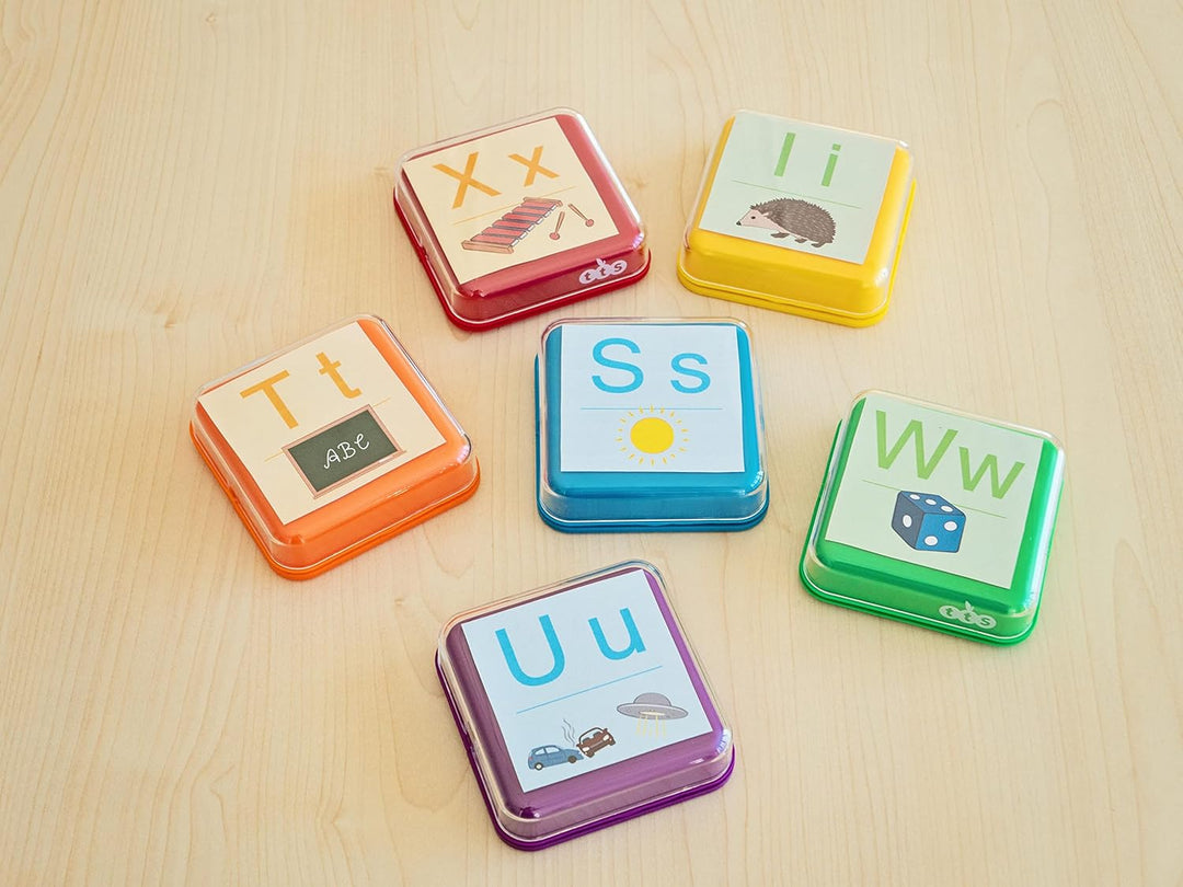 tts Big Point - Sprech-Point Diktiergerät - Sprachtraining Kinder, 6 Stück