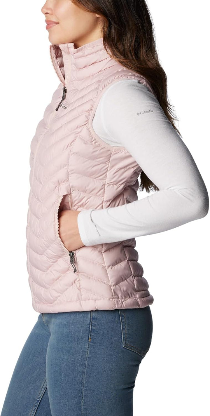 Columbia Powder Lite Vest, Steppweste für Damen Lässig. XS Rot, Lässig. XS Rot