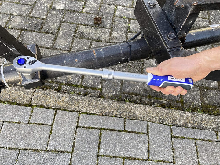 HASKYY | 1/2" + 3/8" + 1/4" | Teleskop-Ratsche-Knarre-Set I Umschaltknarre ausziehbar | feinverzahnt