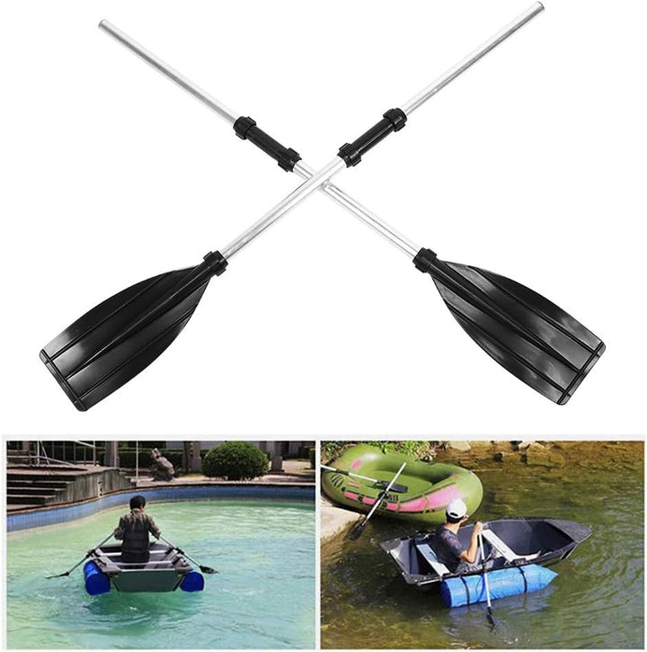 Bootsruder Qiilu Paddel Schwimmende Stand-Up-Board-Paddel 210 Cm/82,7 Zoll Abnehmbare Schwimmende Ru
