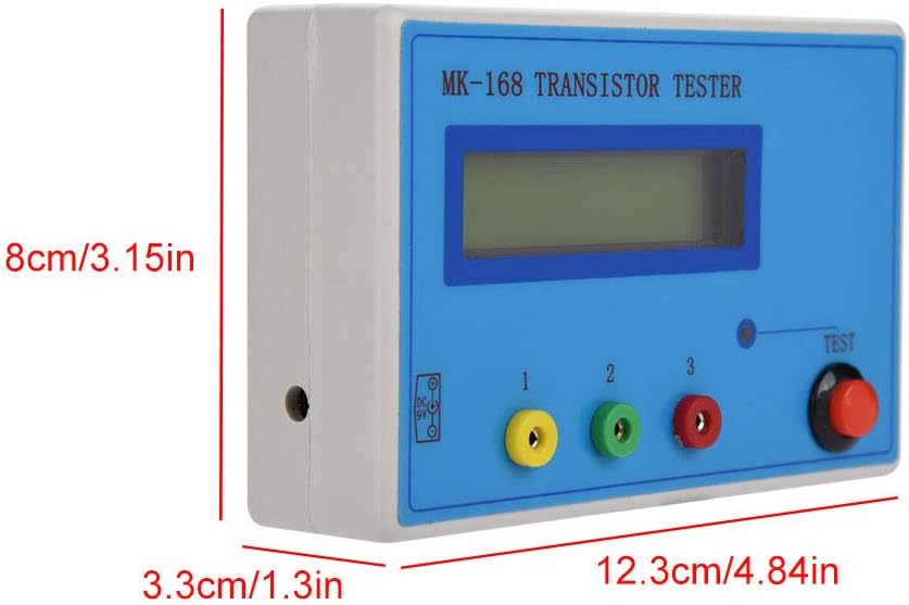 Multifunktions-MOS-Transistor Tester Diode Triode Kapazität Widerstand ESR LCR NPN Meter MK-168