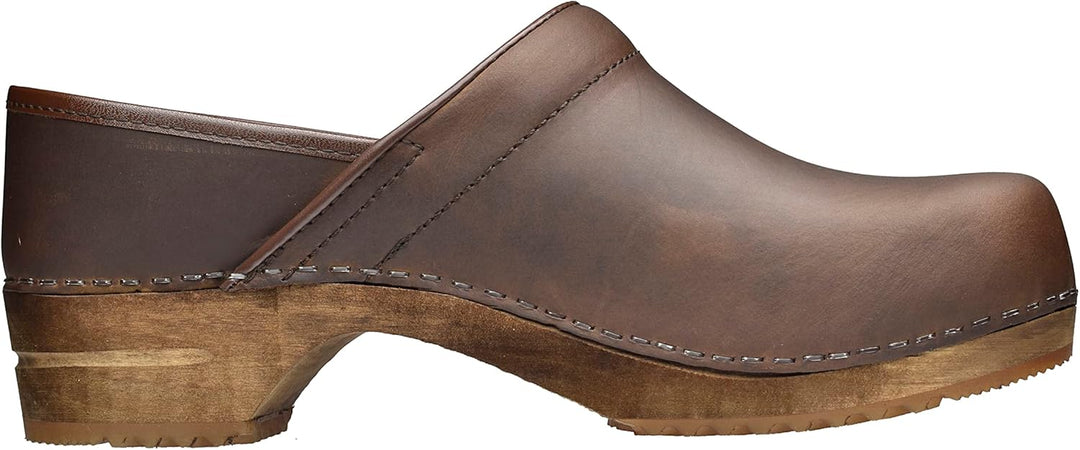 Sanita Damen Jamie Clogs 41 EU Braun, 41 EU Braun