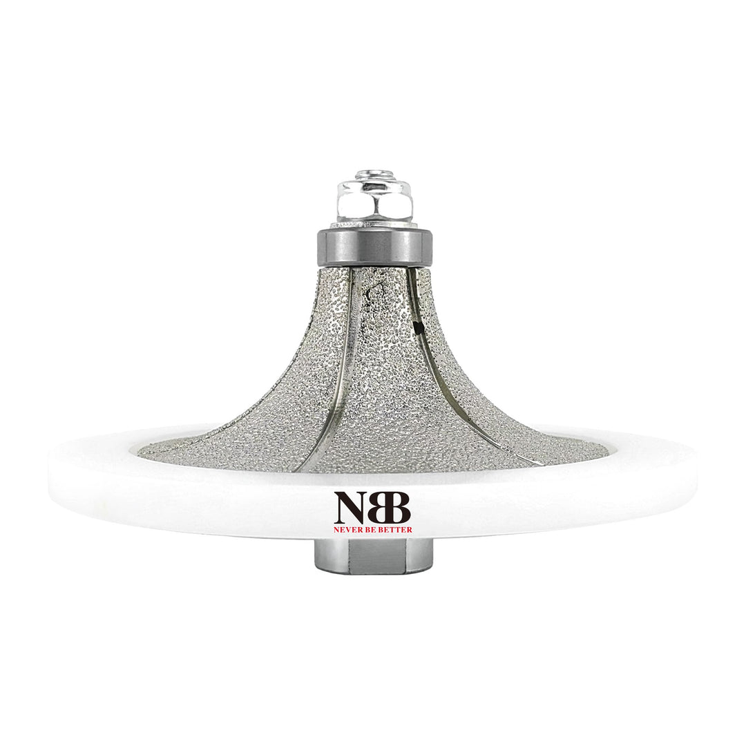 NBB Diamant-Profilscheibe Diamantfräser Fräsbohrer Trennreibahle Profilierungs-Bit für Porzellan Fli