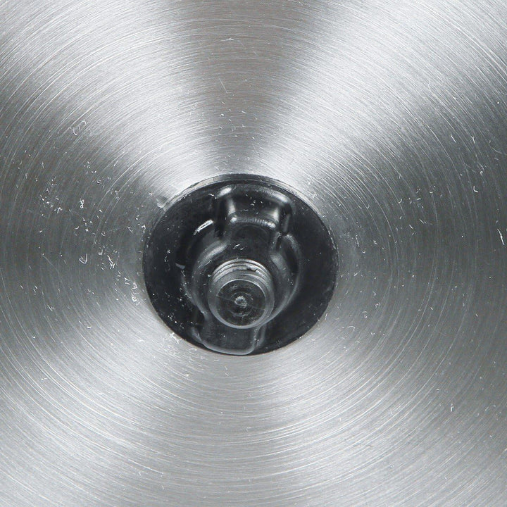 Kerbl 32495 Futtertrog Aluminium, ca. 18 l, mit Ablauf, 44 x 38 x 23 cm