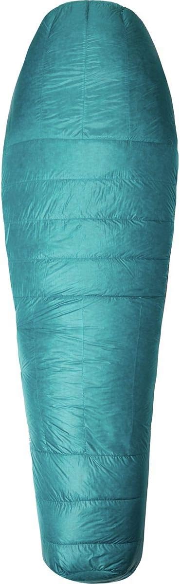 Mountain Hardwear Phantom 15F/-9C Schlafsack Daunenschlafsack Rot LONG, Rot LONG