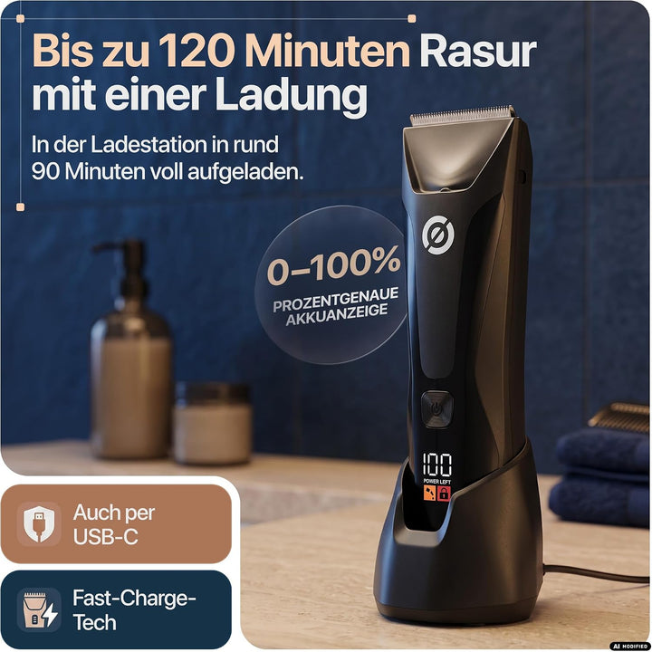 Intimrasierer Mann CozyBalls 2.0 [Body &amp; Intimbereich]