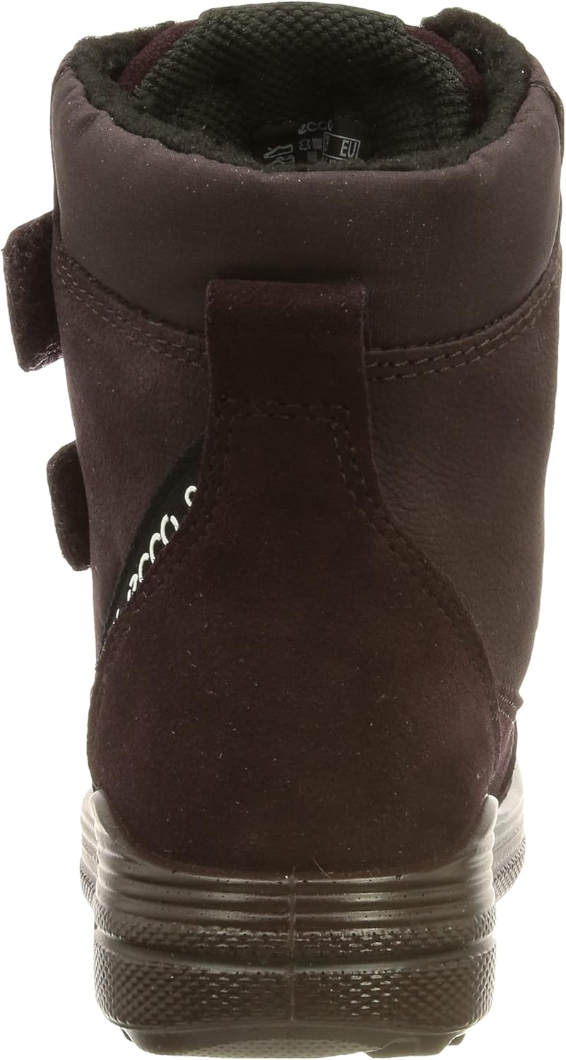 ECCO Girl's Urban Snowboarder Fashion Boot 30 EU Fig, 30 EU Fig
