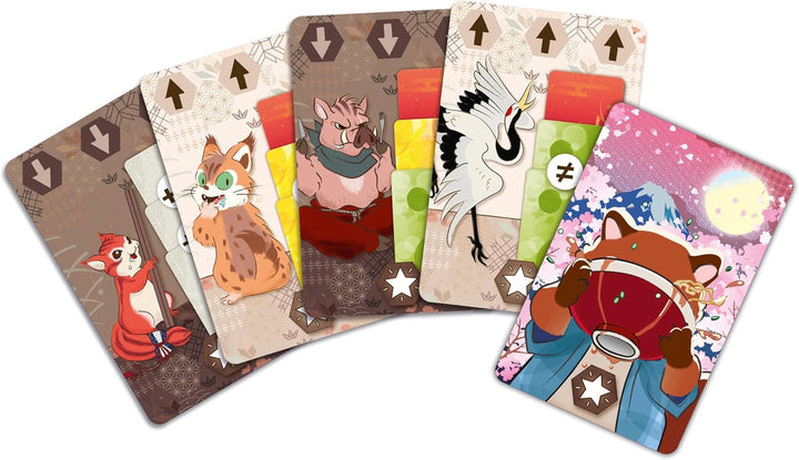 HeidelBär Games Umami - Unterhaltsames Kartenspiel mit appetitlichen Illustrationen - Einzigartiges