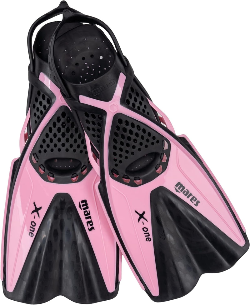 Mares Jungen Set X-one Pirate Tauchmaske, Schnorchel und Flossen S Rosa, S Rosa