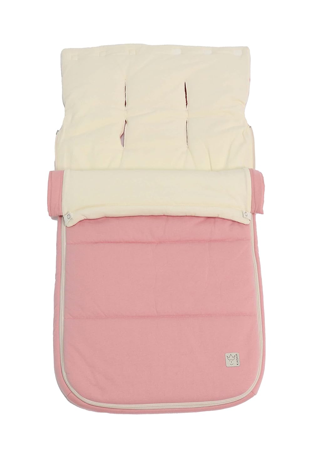KAISER 65785491 TIFFY JERSEY Sommer Fusssack, Perfekt für warme Tage geeignet, 6-36 Monate, Fb. bird