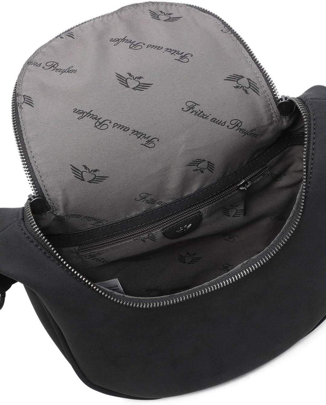 Fritzi aus Preussen Damen Mieka 01 Hobo, Einheitsgrösse Schwarz, Schwarz