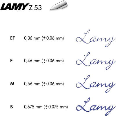 Lamy aion Füllhalter 077 Füller aus eloxiertem Aluminium in der Farbe Schwarz mit gestrahltem Griffs
