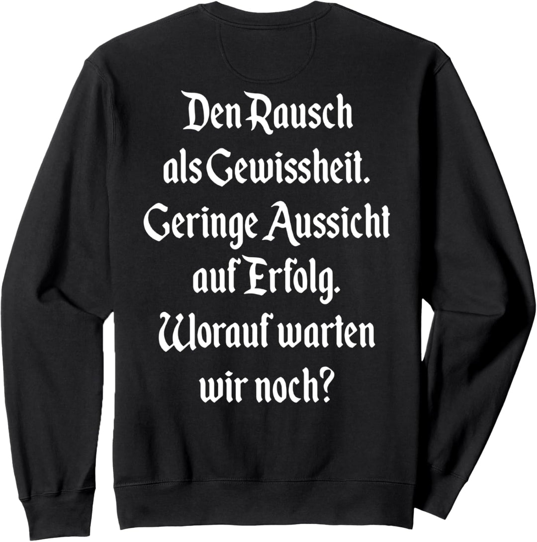 gönnli biertrinker saufen bier beer Sweatshirt