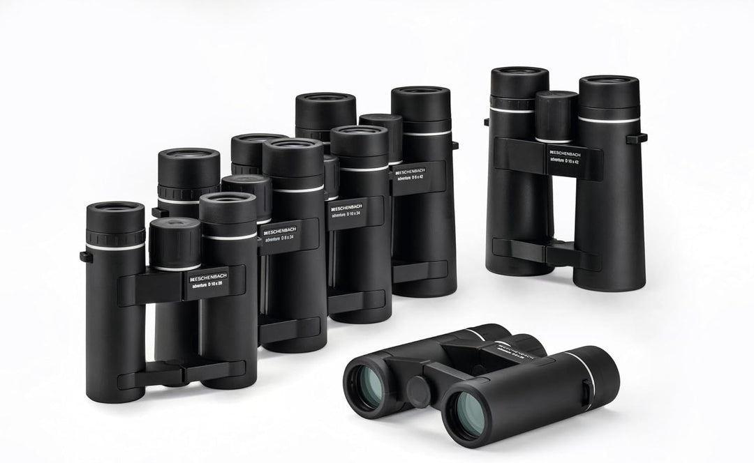 Eschenbach Optik Fernglas 10x42 Adventure D - Leichter Allrounder für Freizeit, Wanderungen und schn