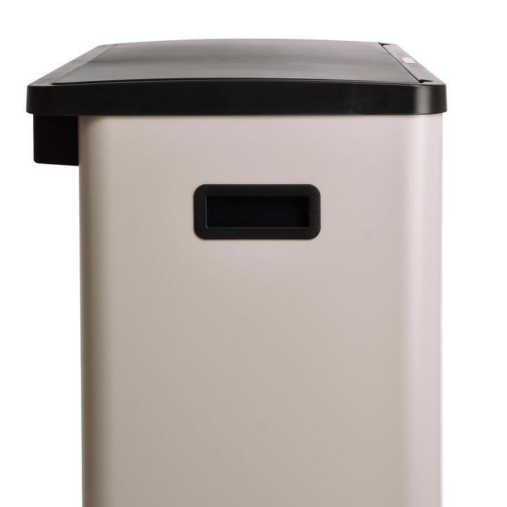 SVITA SR2X30 Sensormülleimer Abfalleimer Kücheneimer Mülltrennsystem 2 Fächer 60l freistehend automa