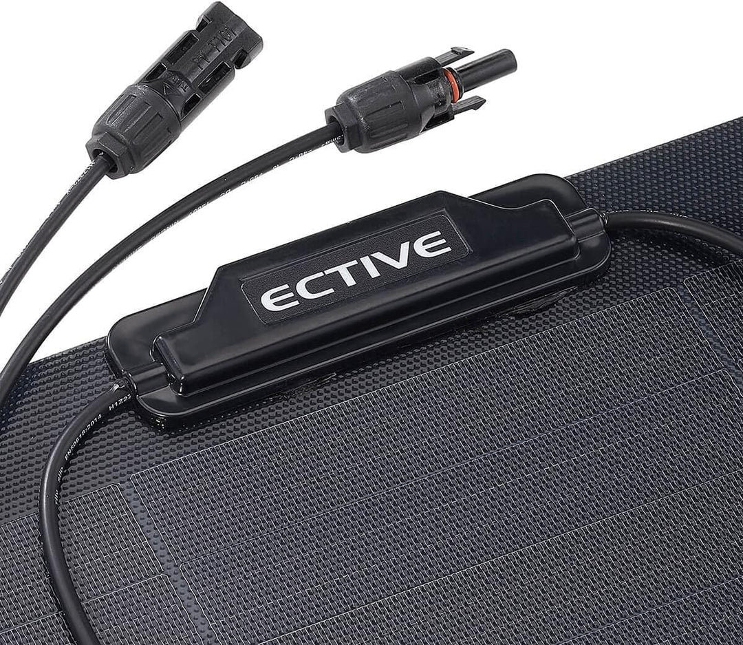 ECTIVE Monokristallin SSP Solarpanel - flexibel, 60W, flexible Solarzellen - Monokristallines Photov