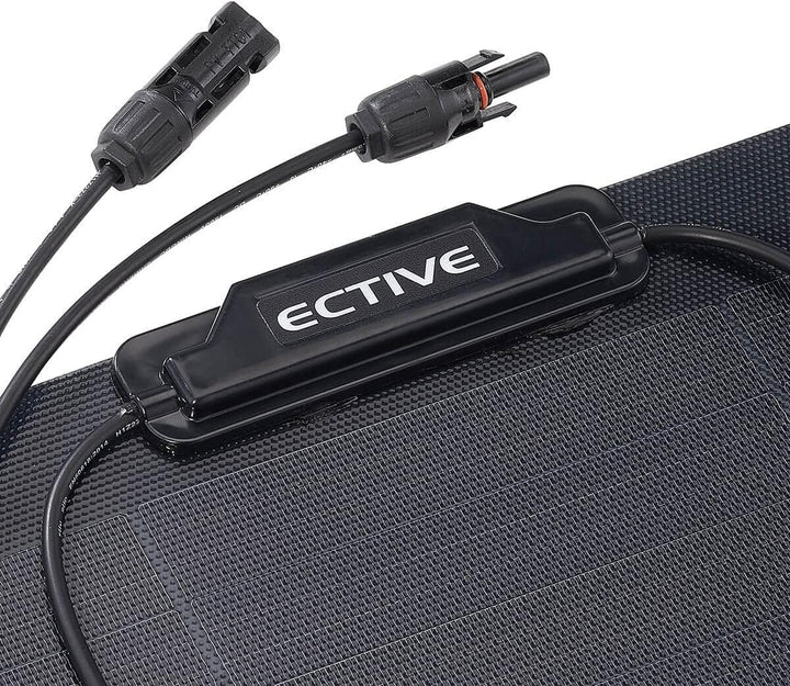 ECTIVE Monokristallin SSP Solarpanel - flexibel, 60W, flexible Solarzellen - Monokristallines Photov