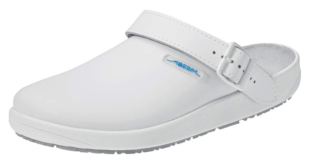 Abeba Berufsschuh-Clog Unisex Abeba Clog 9200 tools, Weiss, 37 EU, 37 EU