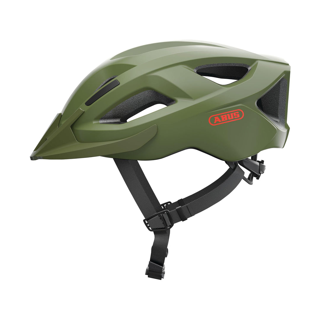 ABUS Allround-Fahrradhelm Aduro 2.1 - in sportivem Design für den Stadtverkehr, Landstrassen und Tra