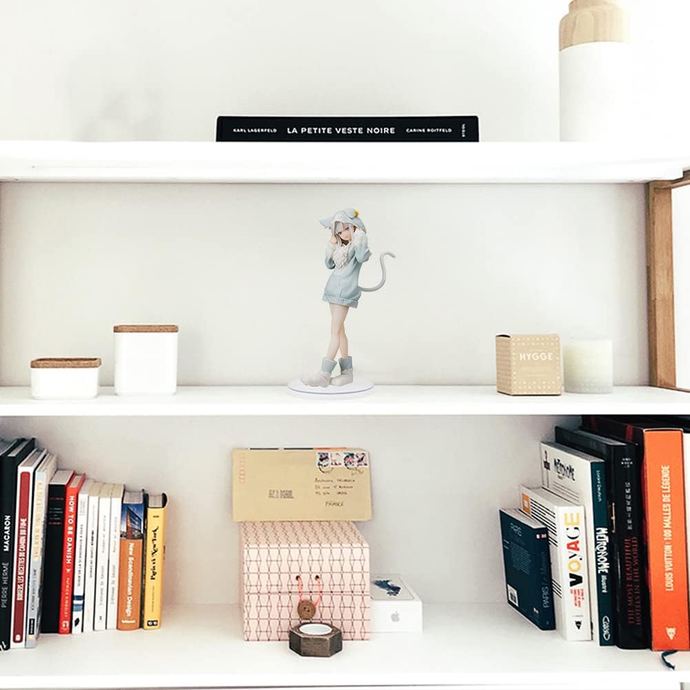 IOSCDH Emili-a Figuren Statue,Re Zero Figuren- Starting Life in Another World, Anime Figuren, 8.2inc