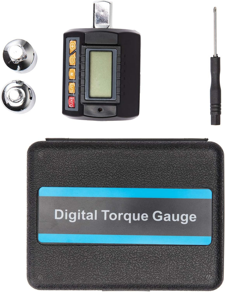 Beslands Digitaler Drehmomentadapter Grosser Bildschirm Digitalanzeige Drehmomentmesser Einstellbare