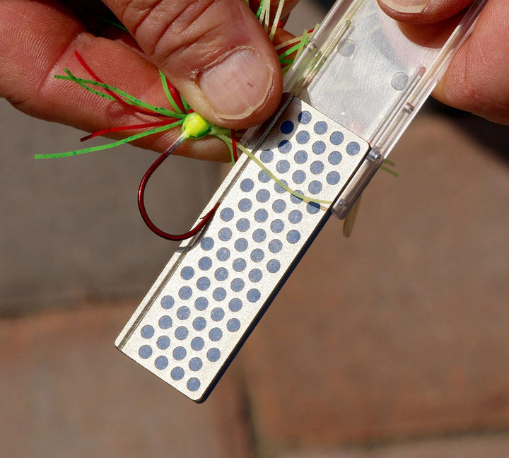 DMT Angler Mini-Sharp Diamantschärfer auch für Angelhaken, grob, 70 mm, FF70C, Grob