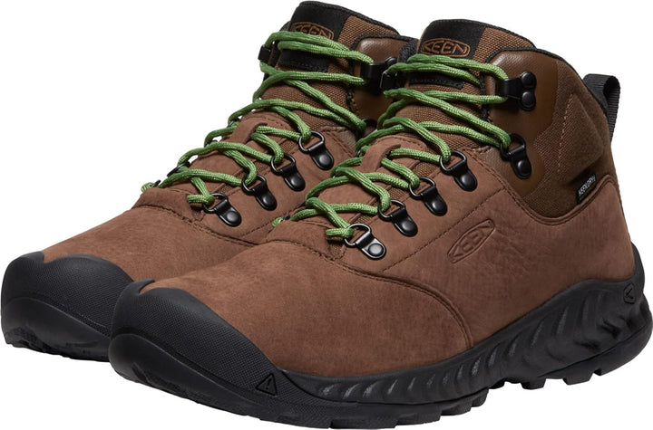 KEEN Herren Nxis Explorer Mid Waterproof, Bison Golden Yellow