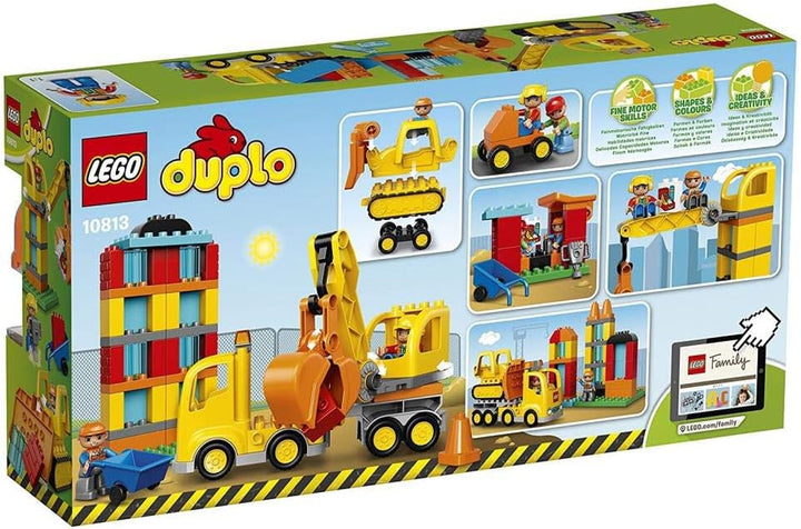LEGO 10813 DUPLO Town Grosse Baustelle