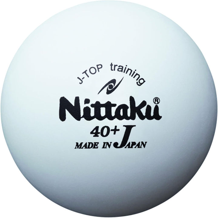 NITTAKU Ball J-Top Training 40+ 120er Weiss, Weiss