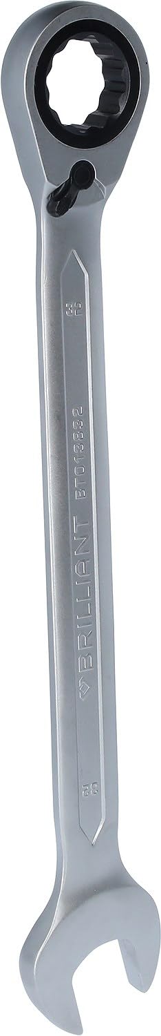 KS TOOLS Ratschenringschlüssel, umschaltbar, 32 mm 32 mm einzeln, 32 mm einzeln