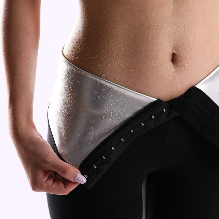 Nano Hertz Hosen Sauna Sporthose Abnehmen Hosen Laufhose Hot Thermo Sweat Schwitzhose Schwitzen Jogg
