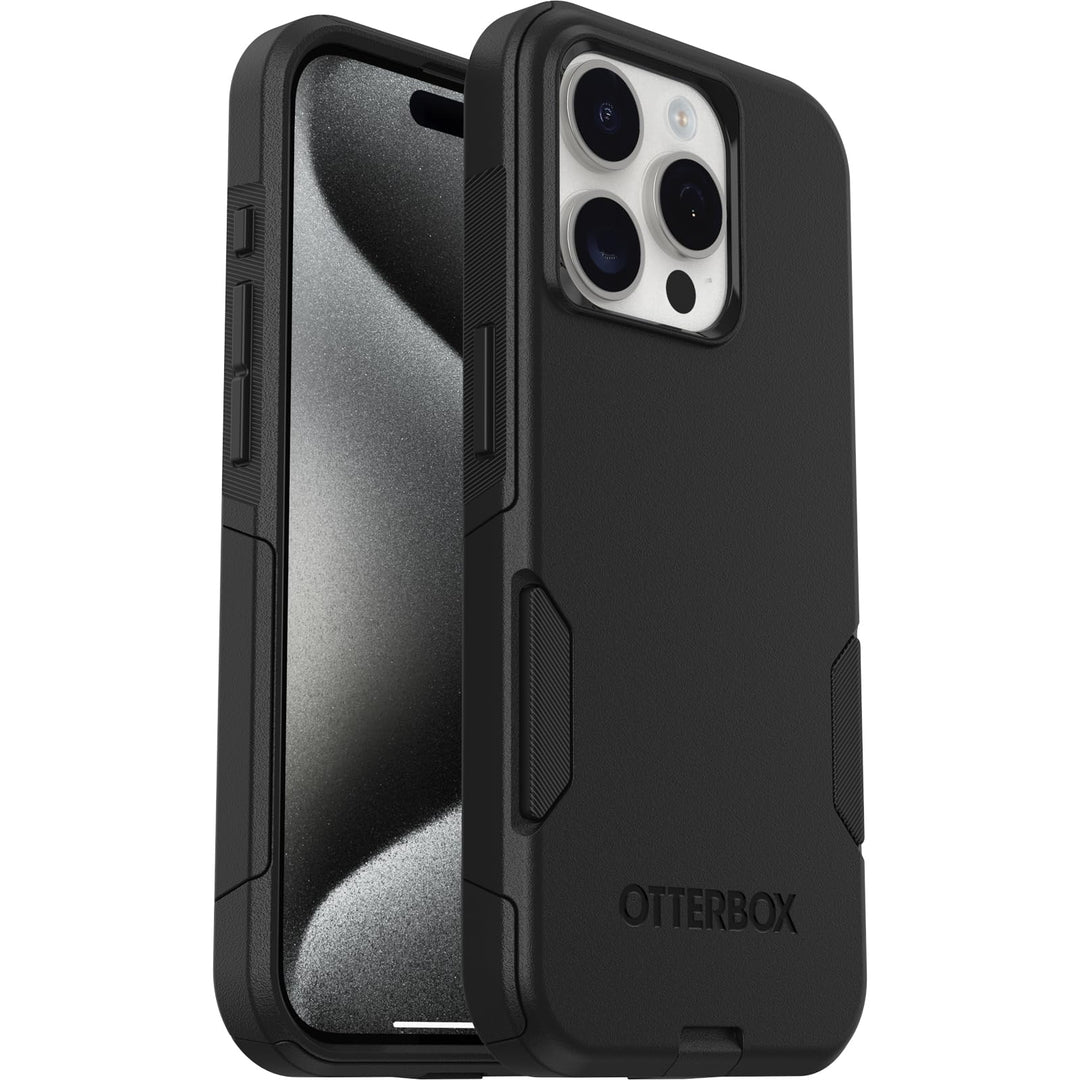 OtterBox Commuter Hülle für iPhone 15 Pro, sturzsicher, schützende Hülle, 3x getestet nach Militärst