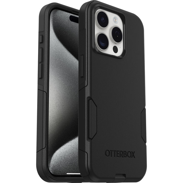 OtterBox Commuter Hülle für iPhone 15 Pro, sturzsicher, schützende Hülle, 3x getestet nach Militärst